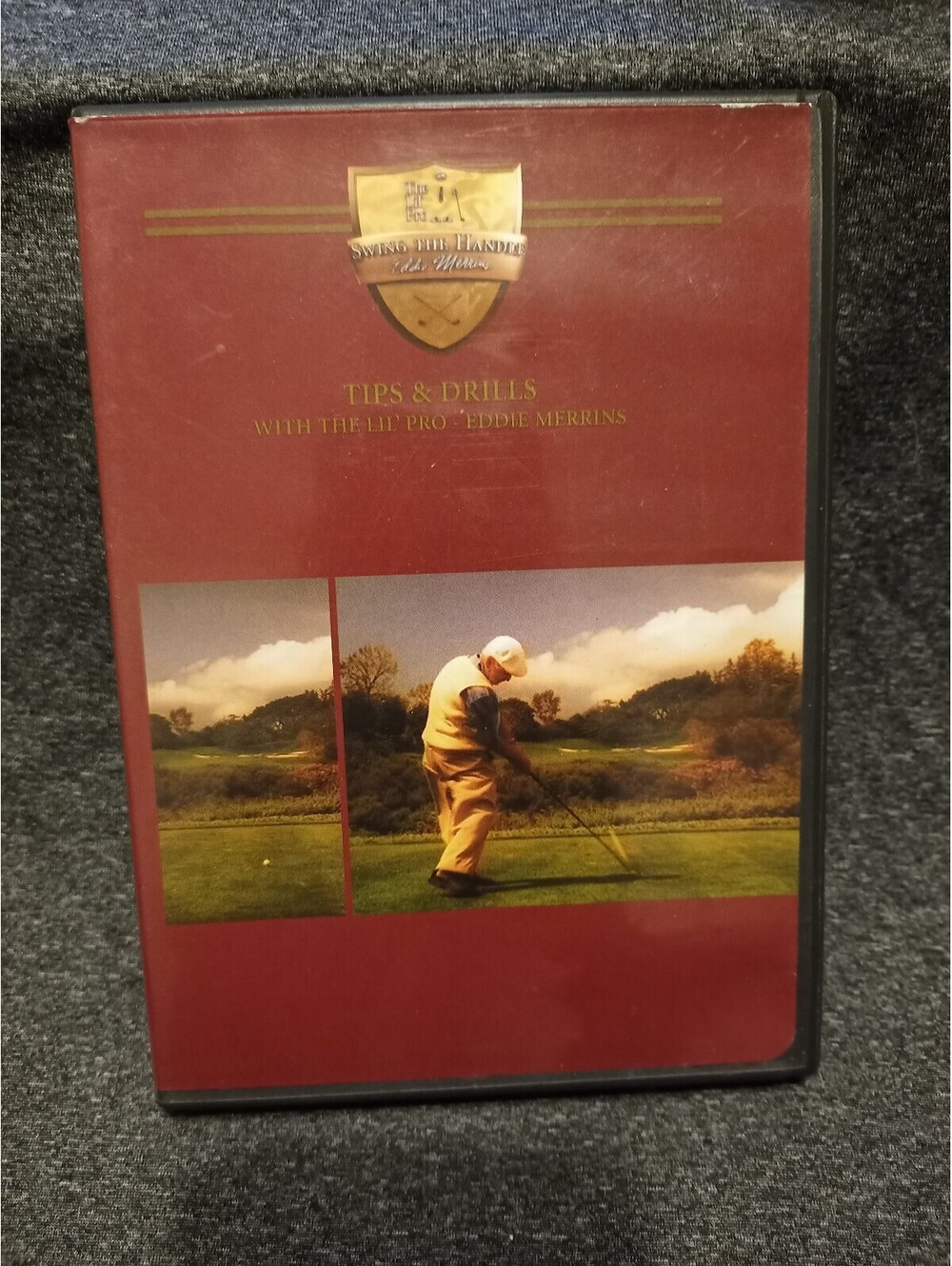 Golf Tips DVD